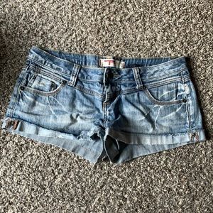 Junior’s Denim Shorts